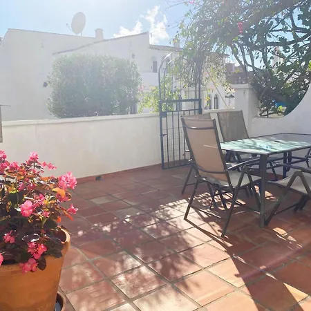 2 Bedroom With Spacious Terrace Pueblo Evita Apartment *