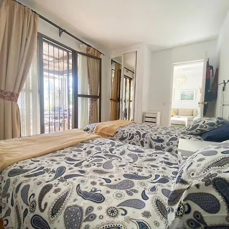 Apartment 2 Bedroom With Spacious Terrace Pueblo Evita Benalmadena
